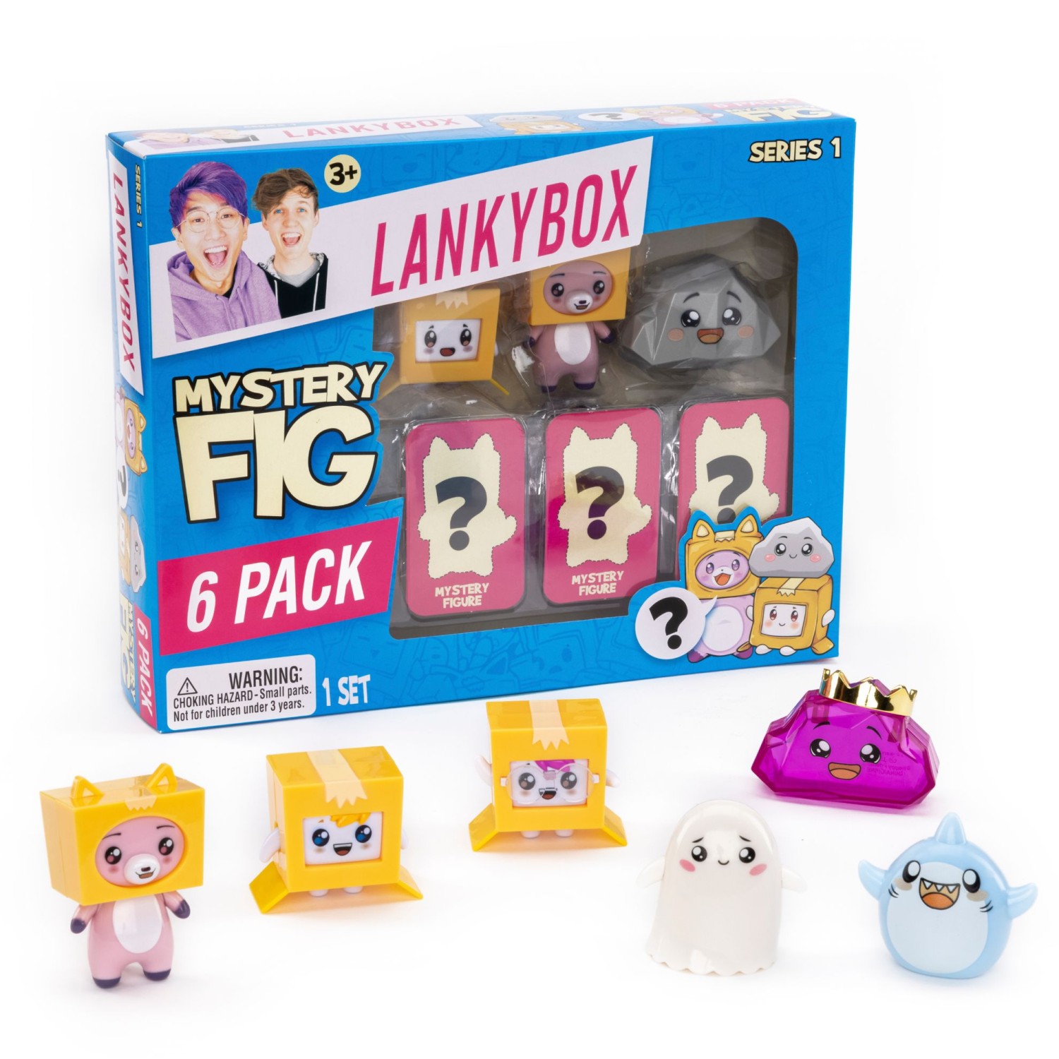 LankyBox Mystery Figures 6 Pack - Toymaster - Fagan Toys