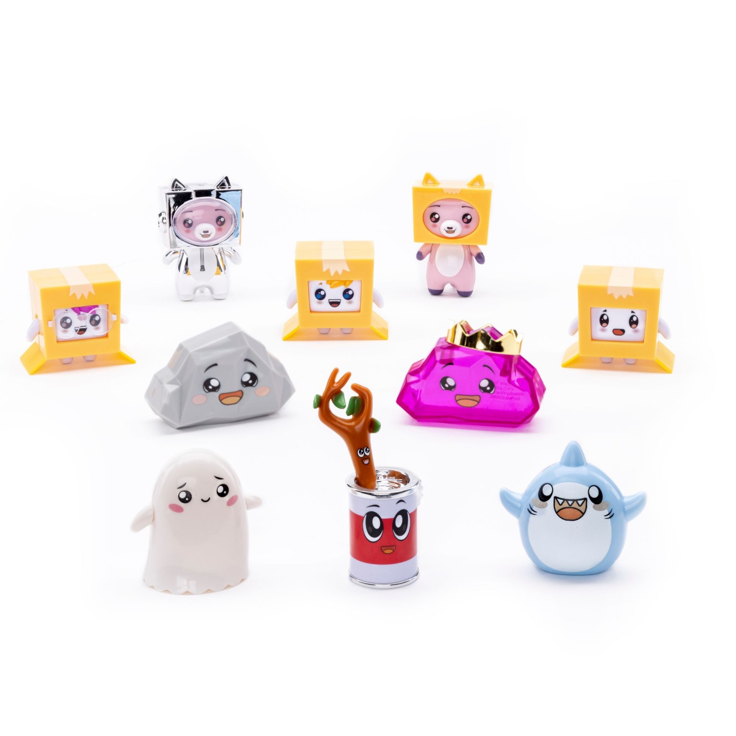 LankyBox Mystery Figures 6 Pack - Toymaster - Fagan Toys
