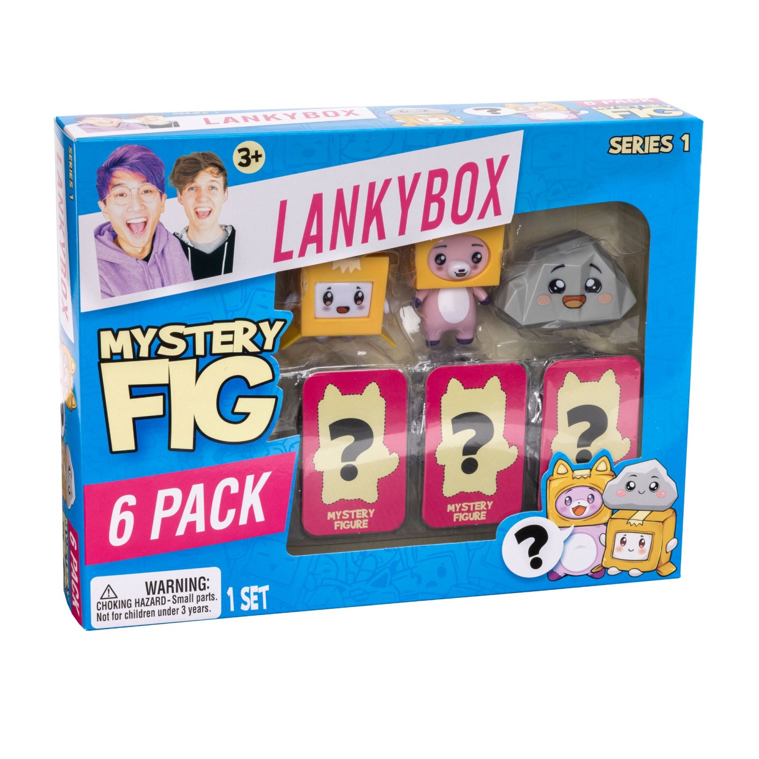 LankyBox Mystery Figures 6 Pack - Toymaster - Fagan Toys