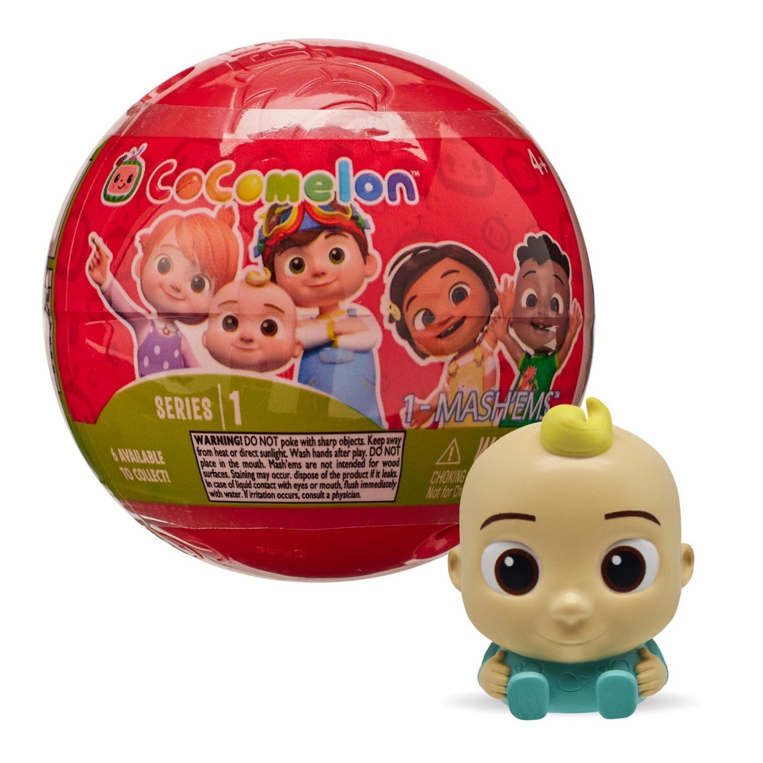 Cocomelon Mash'ems - Toymaster - Fagan Toys