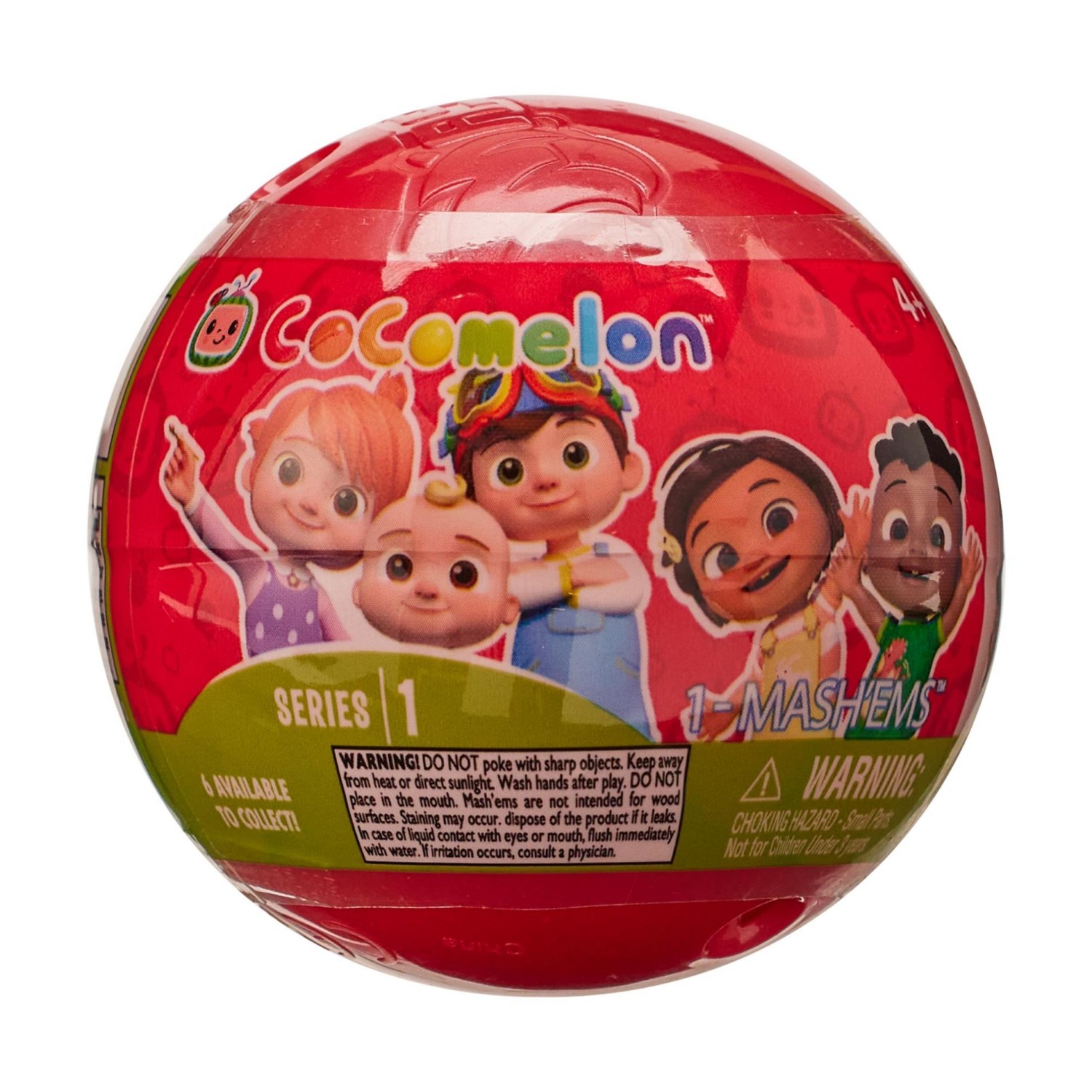 Cocomelon Mash'ems - Toymaster - Fagan Toys