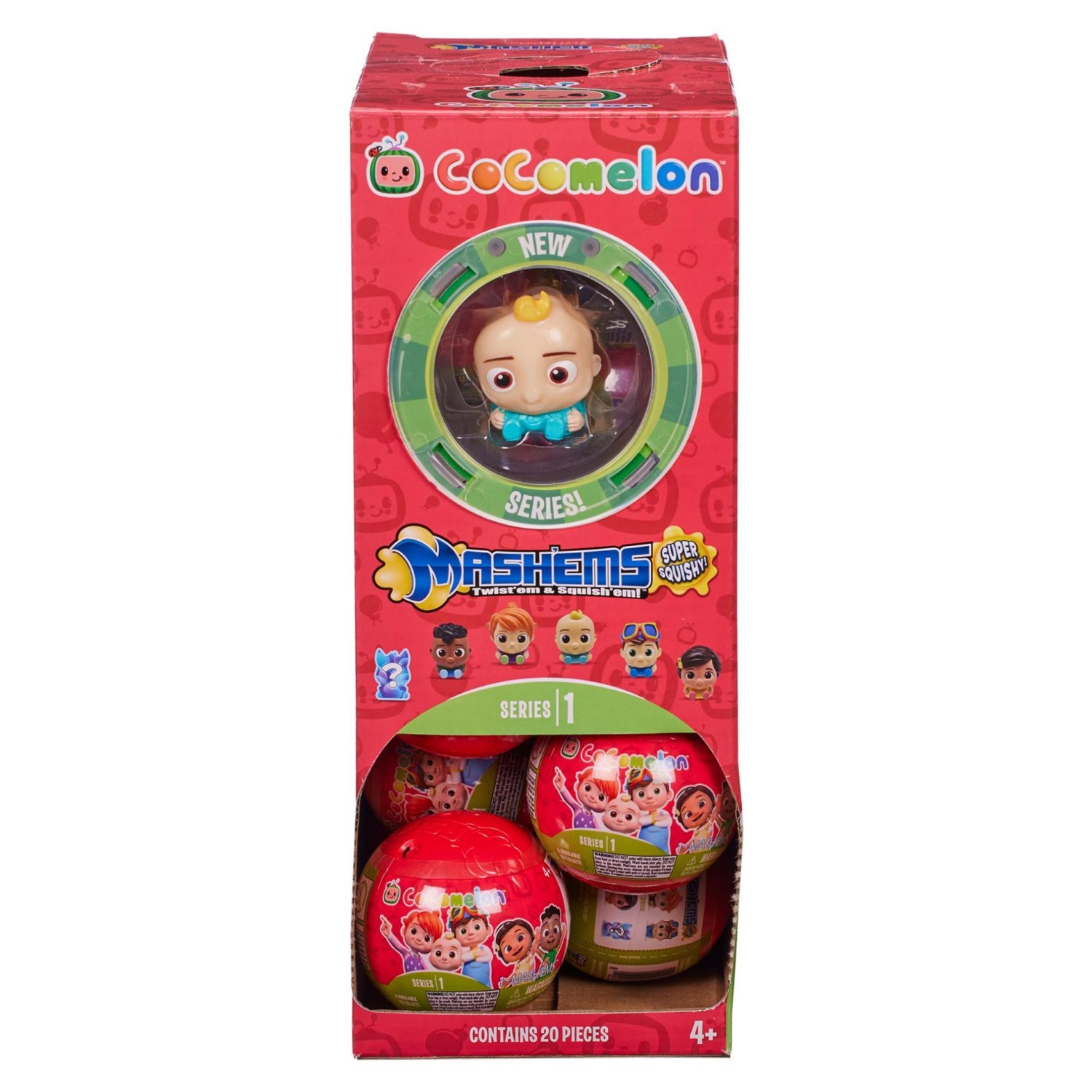Cocomelon Mash'ems - Toymaster - Fagan Toys