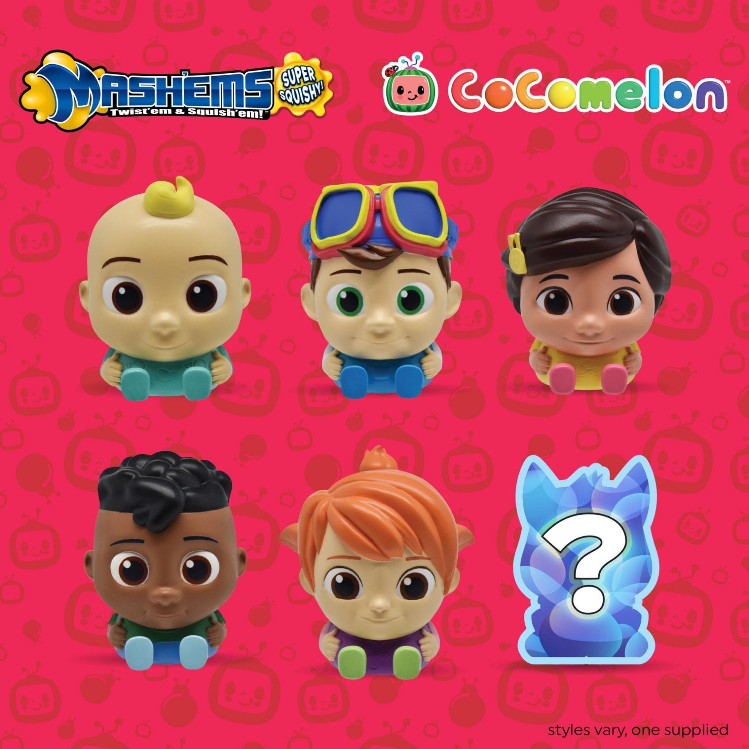 Cocomelon Mash'ems - Toymaster - Fagan Toys