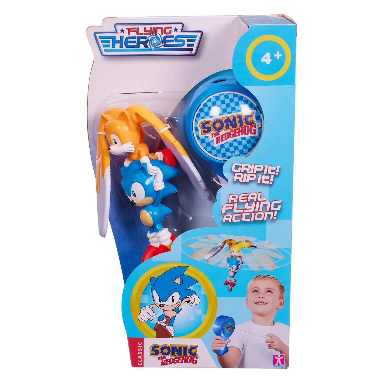 Flying Heroes - Sonic & Tails -  - Fagan Toys