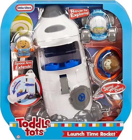Little Tikes Toddle Tots Launch Time Rocket -  - Fagan Toys