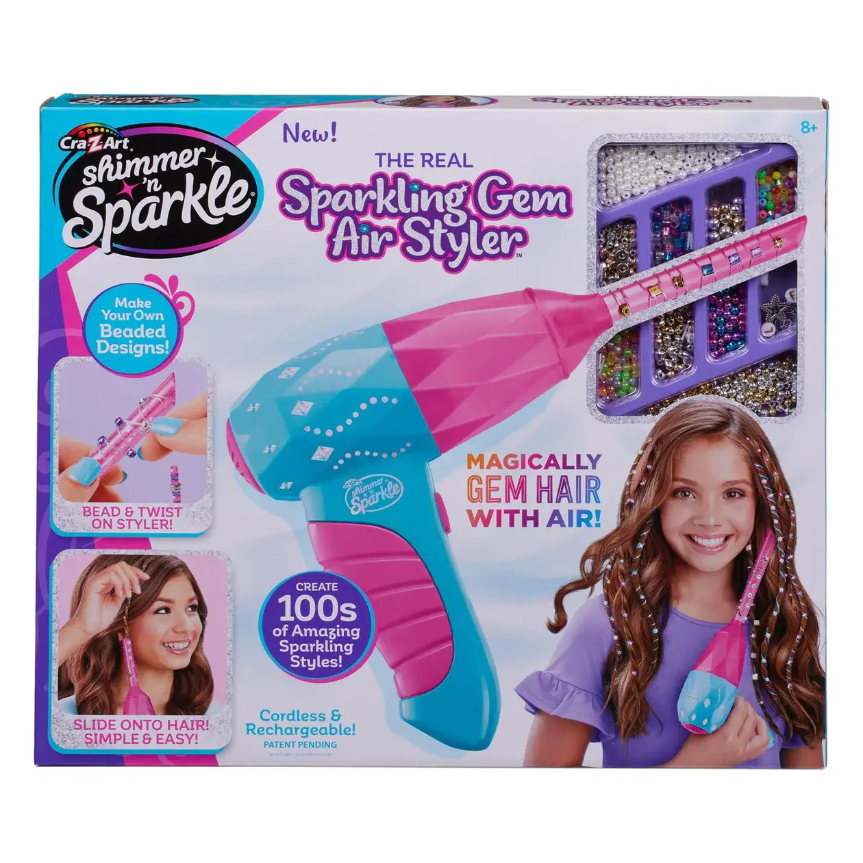 Shimmer N Sparkle Sparkling Gem Air Styler -  - Fagan Toys