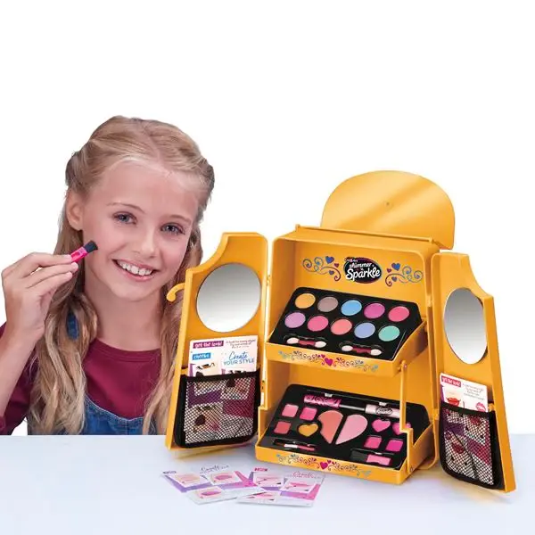 Shimmer N Sparkle All in One Beauty Makeup Backpack -  - Fagan Toys