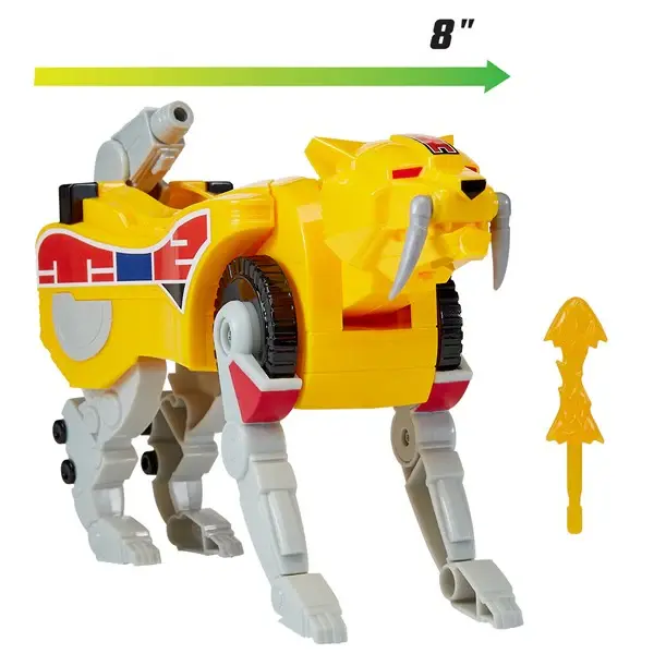 Mighty Morphin Power Rangers Sabertooth Tiger Combinable Dinozord -  - Fagan Toys