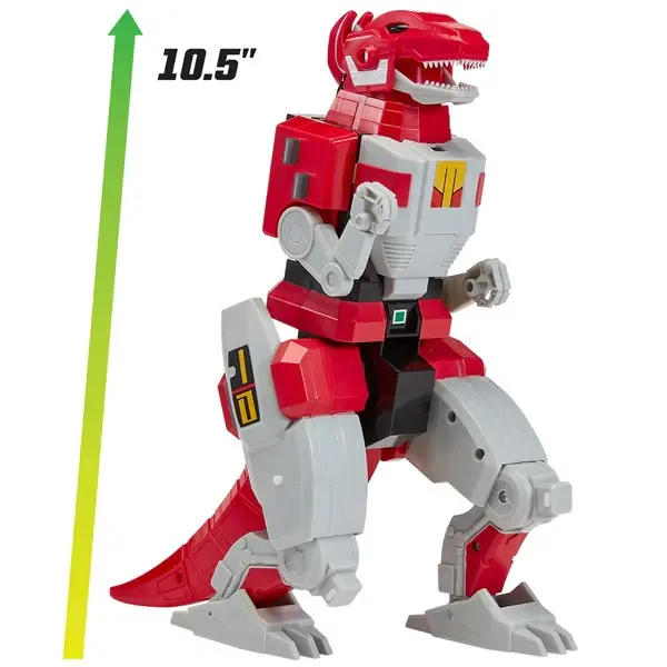 Mighty Morphin Power Rangers Tyrannosaurus Combinable Dinozord -  - Fagan Toys