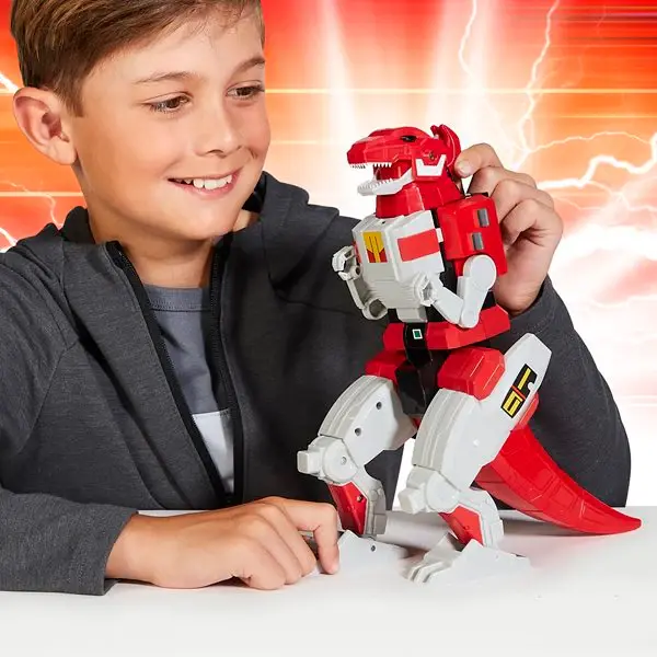 Mighty Morphin Power Rangers Tyrannosaurus Combinable Dinozord -  - Fagan Toys
