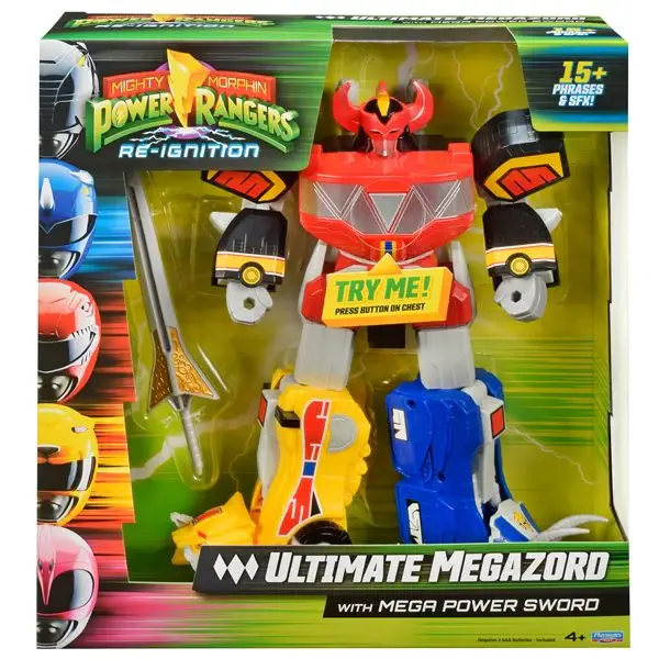 Mighty Morphin Power Rangers Ultimate Megazord -  - Fagan Toys