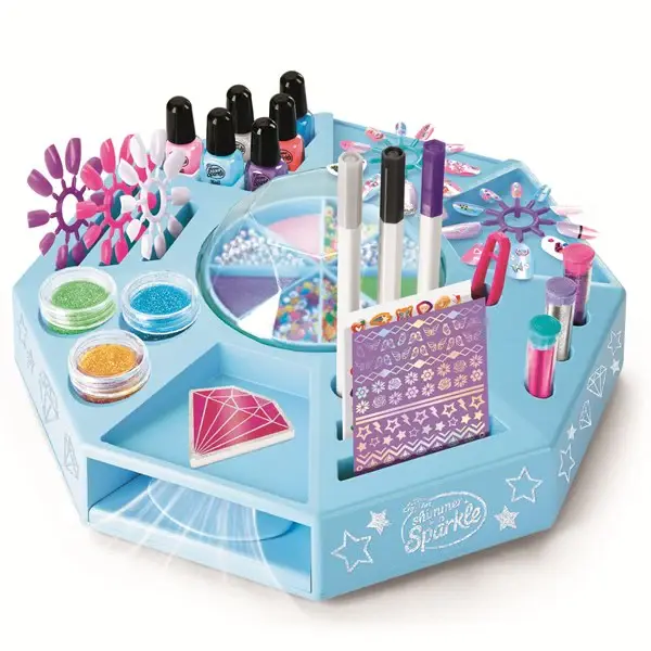 Shimmer N Sparkle All In One Nail Art Studio -  - Fagan Toys