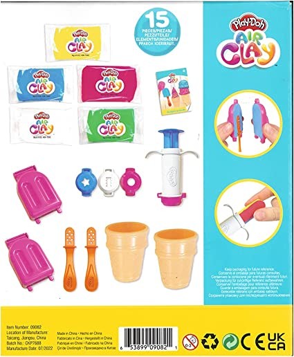 Play-Doh Air Clay Ice Cream Creations -  - Fagan Toys