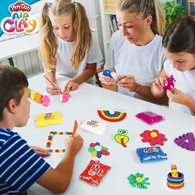 Play-Doh Air Clay 2oz Colours Assortment - Toymaster - Fagan Toys