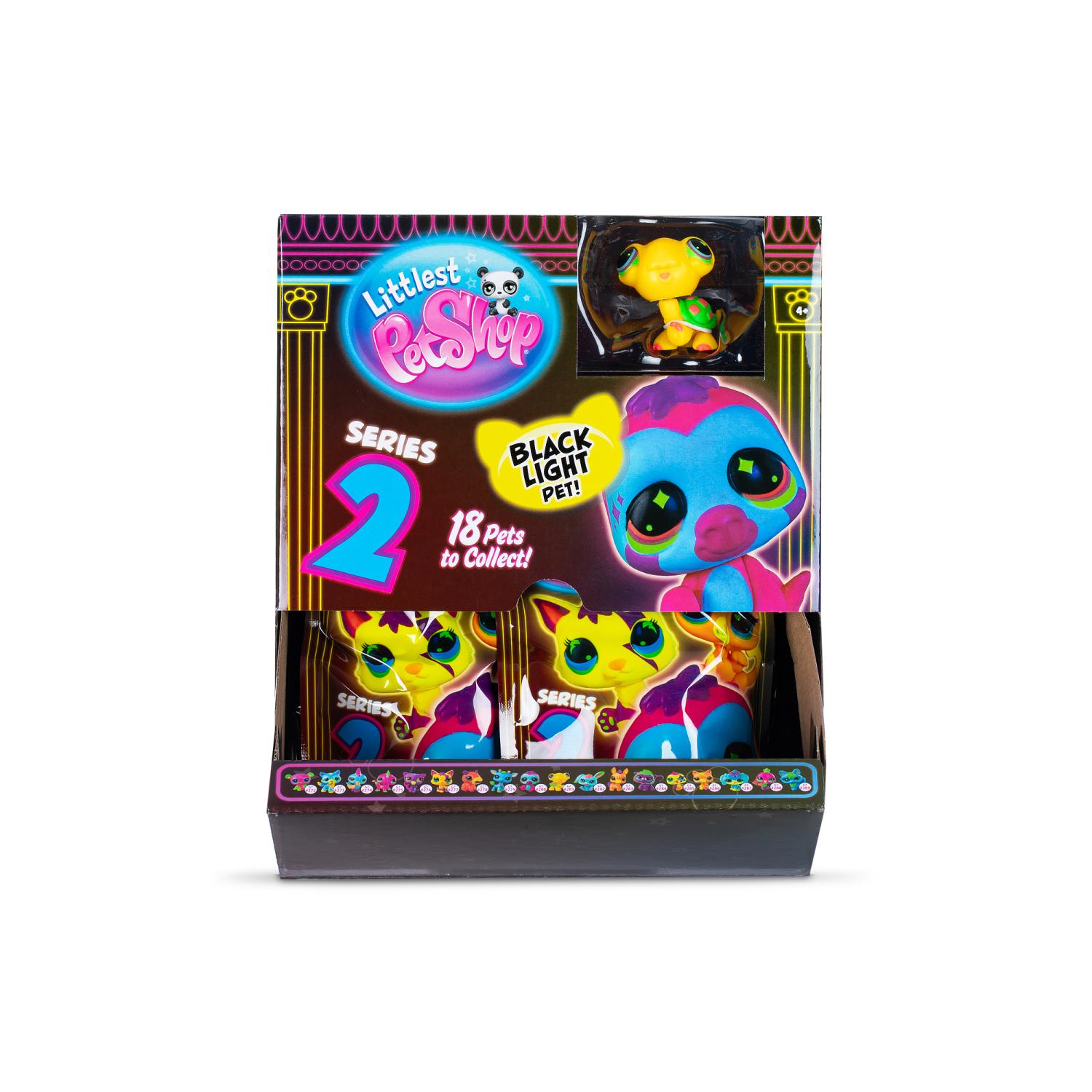 Littlest Pet Shop Black Light Pets Series 2 - Toymaster - Fagan Toys