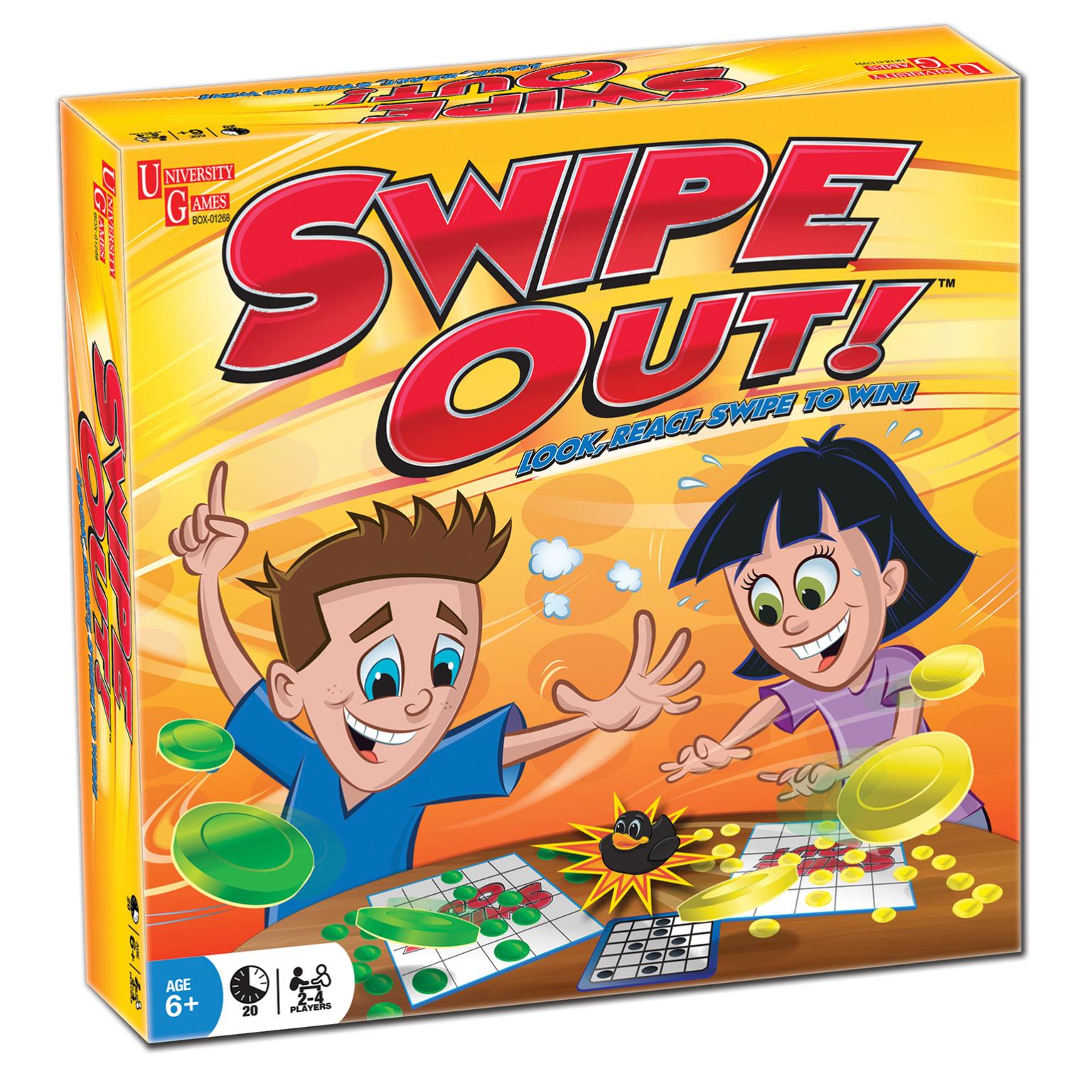 Swipe Out Party Card Game - Toymaster - Fagan Toys
