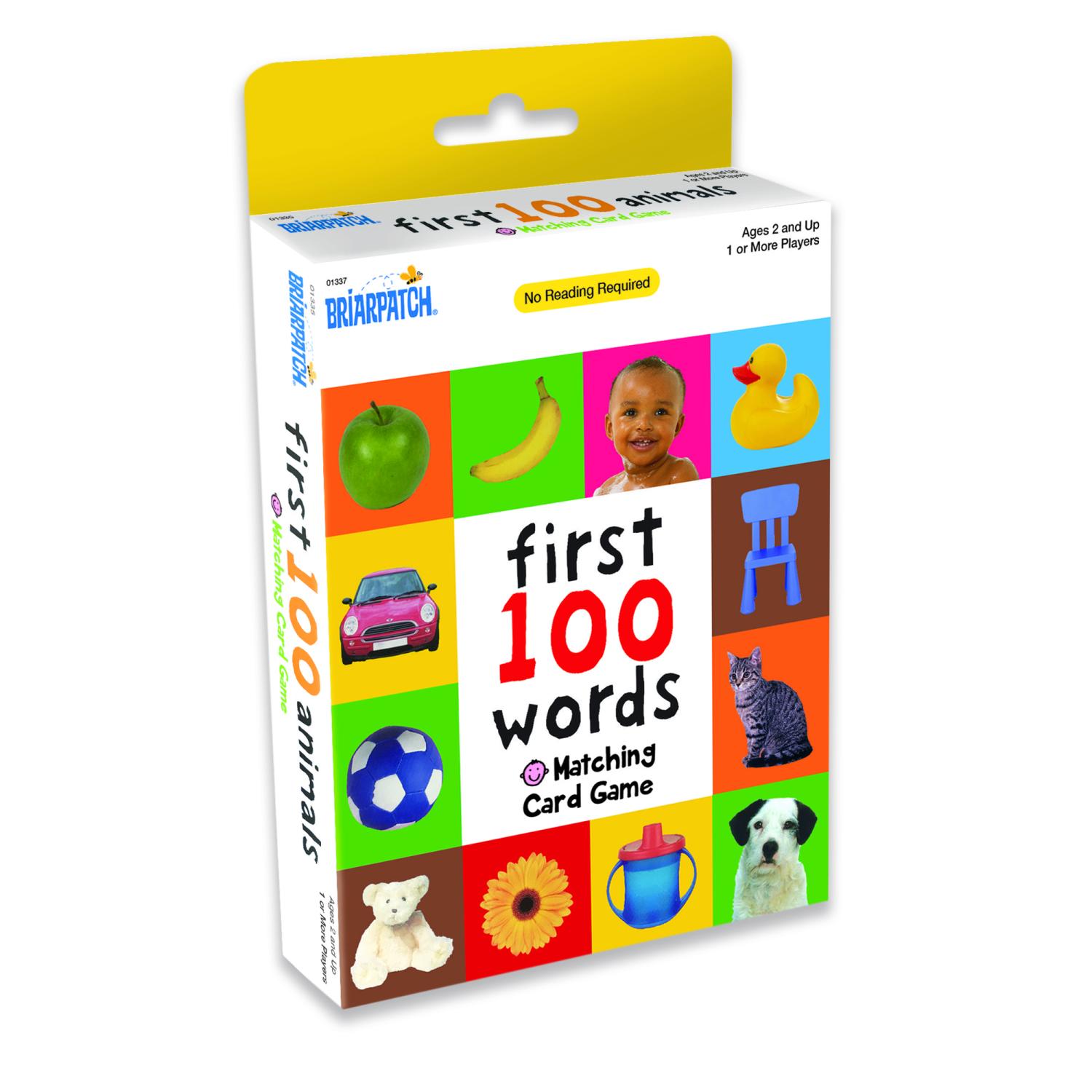 First 100 Words Activity Game - Toymaster - Fagan Toys