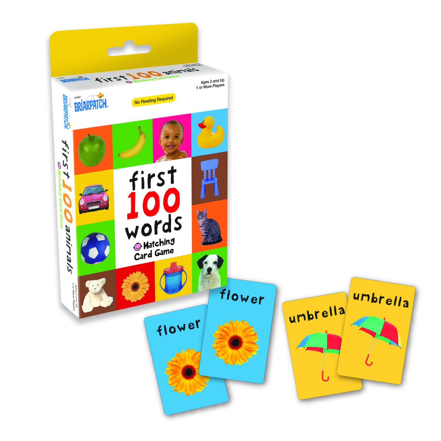 First 100 Words Activity Game - Toymaster - Fagan Toys