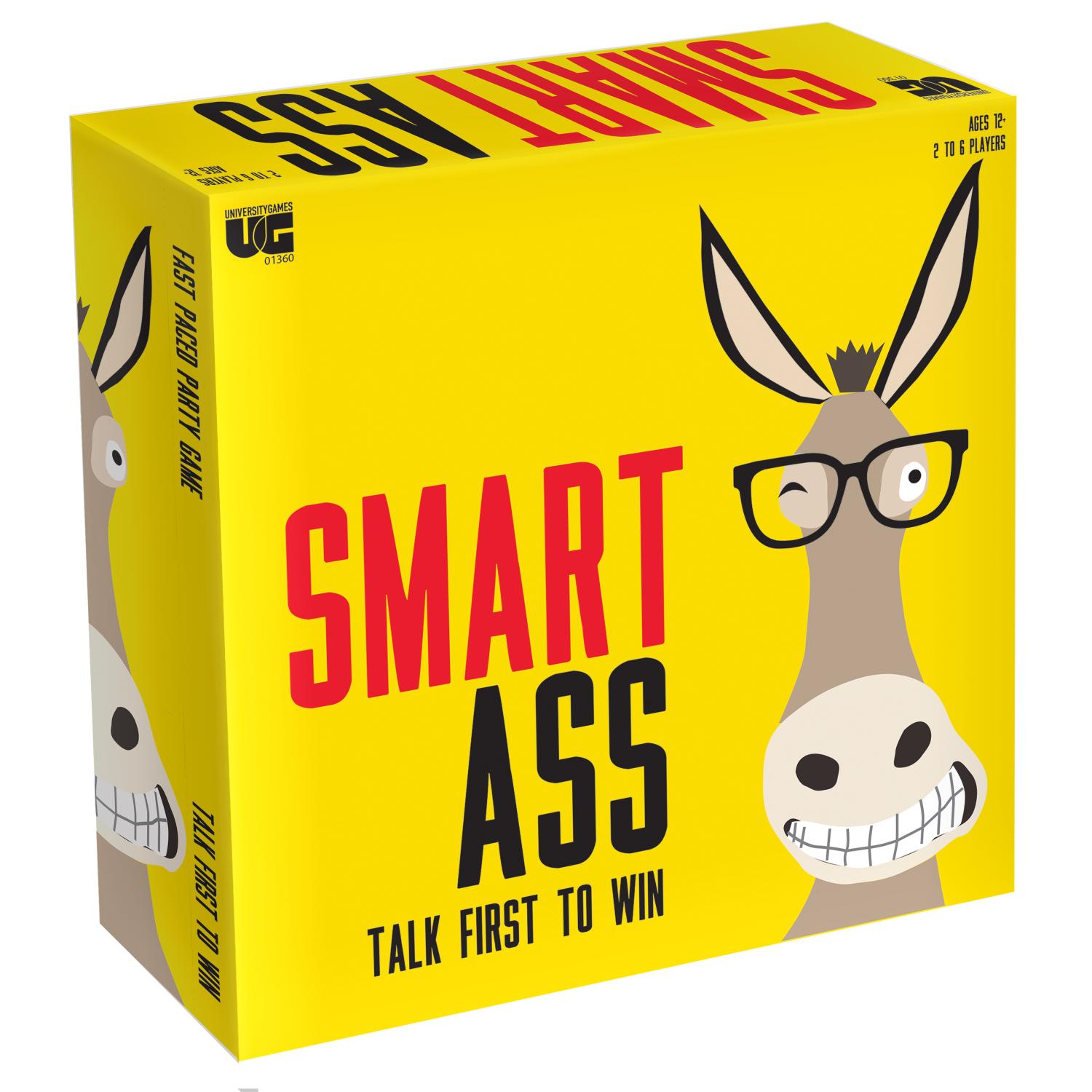Smart Ass Trivia Board Game - Toymaster - Fagan Toys