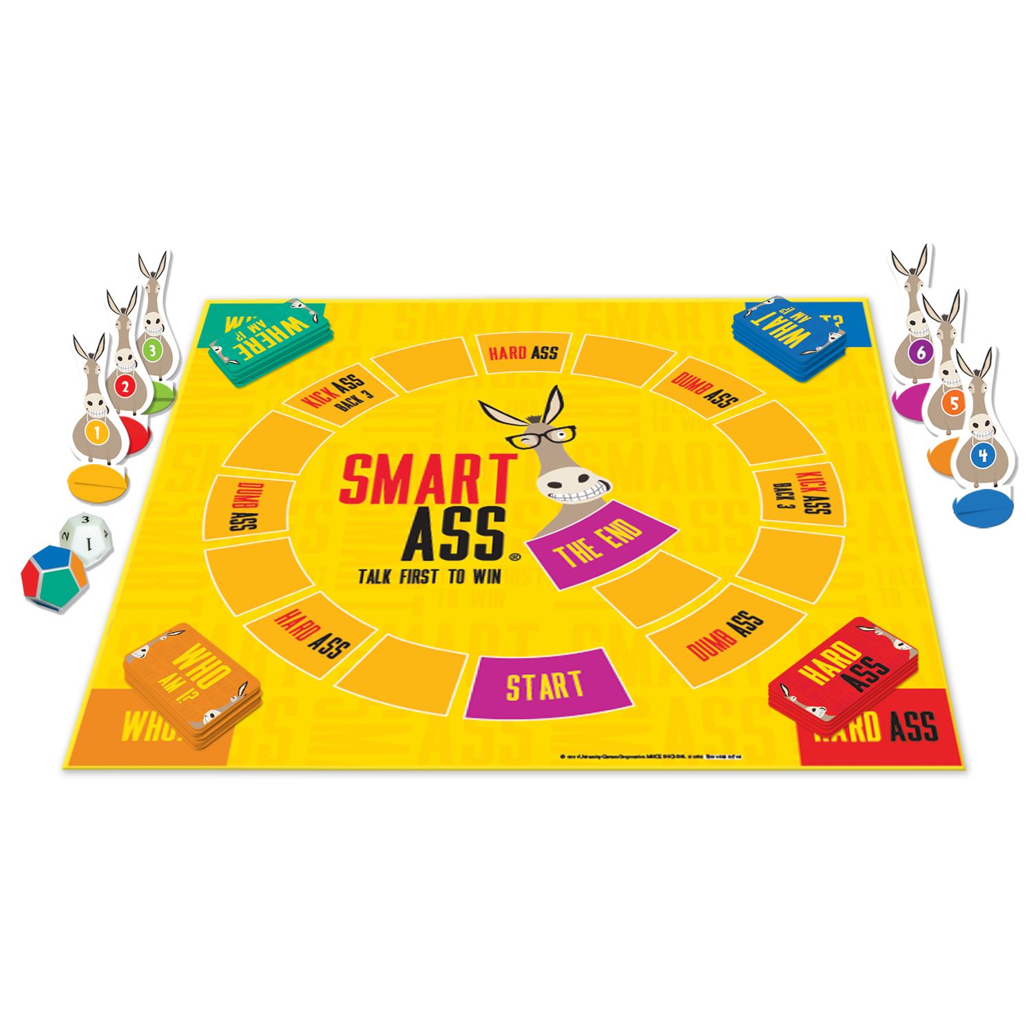 Smart Ass Trivia Board Game - Toymaster - Fagan Toys