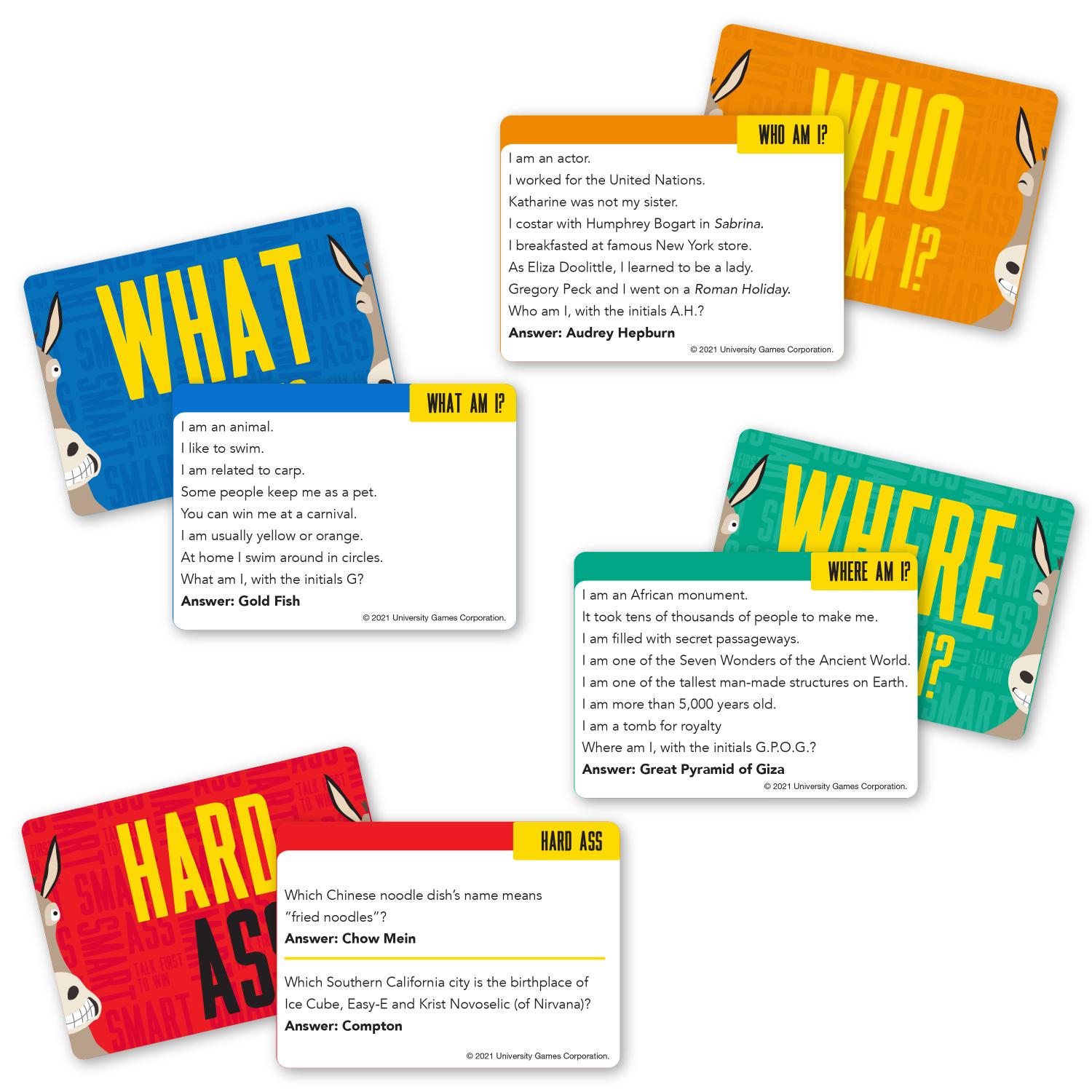 Smart Ass Trivia Board Game - Toymaster - Fagan Toys