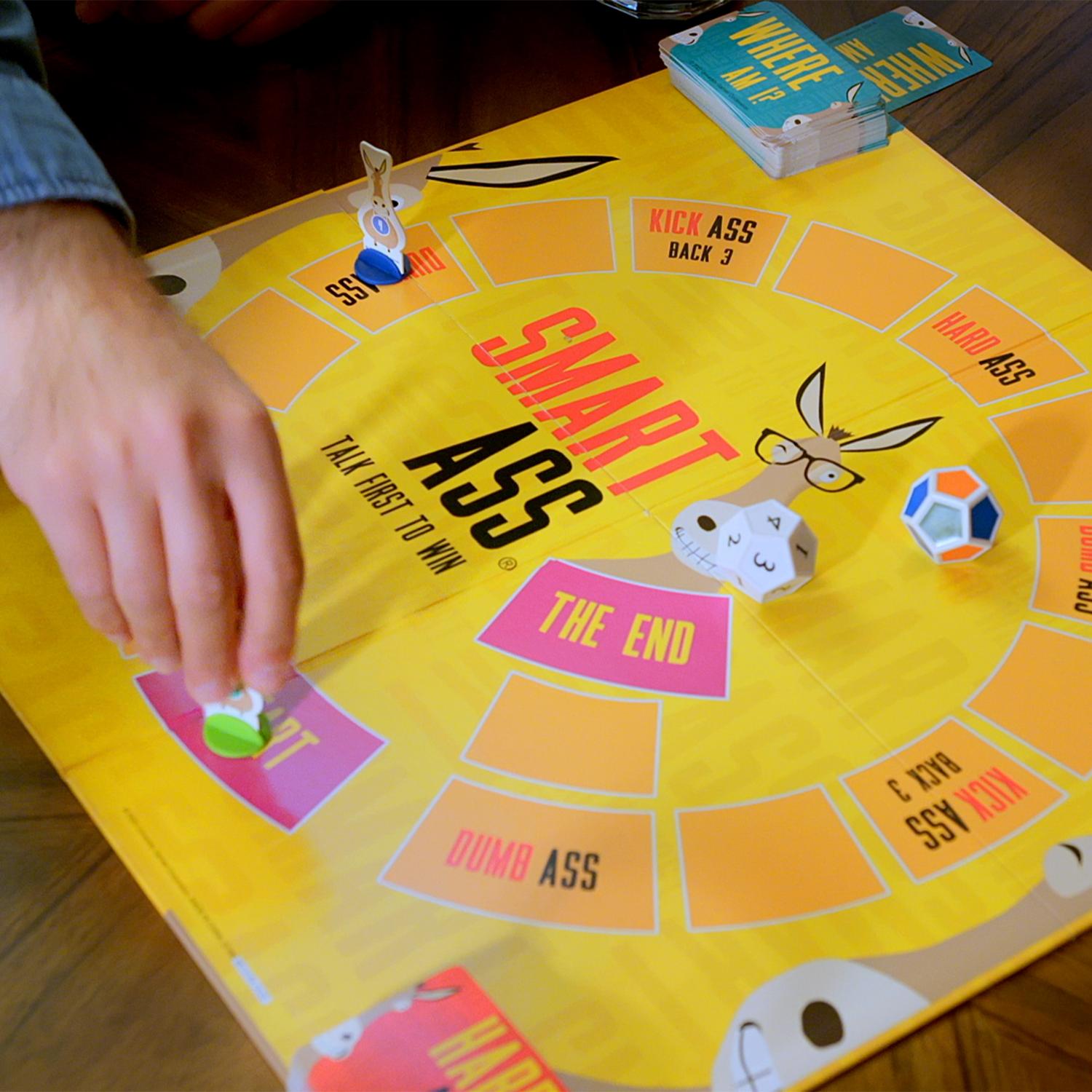 Smart Ass Trivia Board Game - Toymaster - Fagan Toys