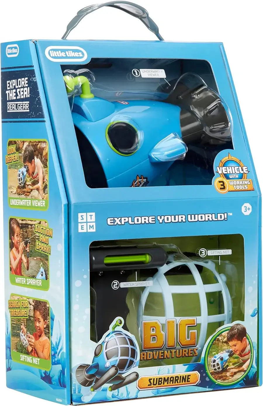 Little Tikes Big Adventures Submarine -  - Fagan Toys