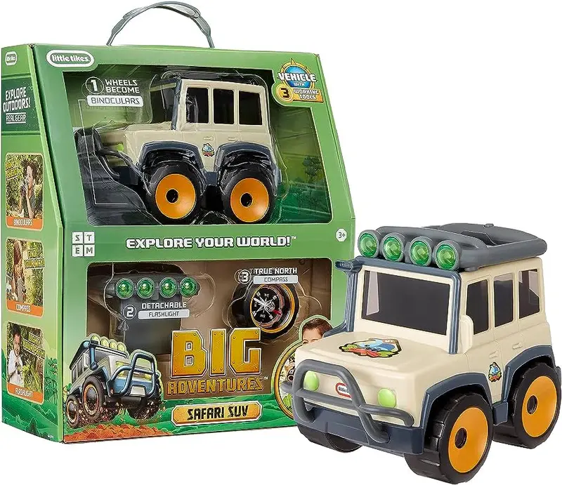 Little Tikes Big Adventures Safari SUV -  - Fagan Toys