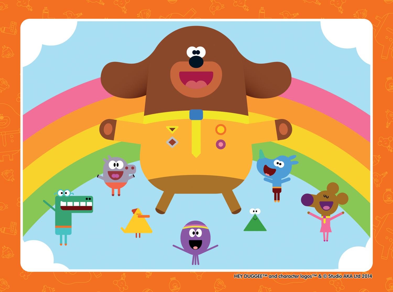 Ravensburger Hey Duggee 4-in-1 Jigsaw Puzzles (12, 16, 20, 24pc) - Toymaster - Fagan Toys