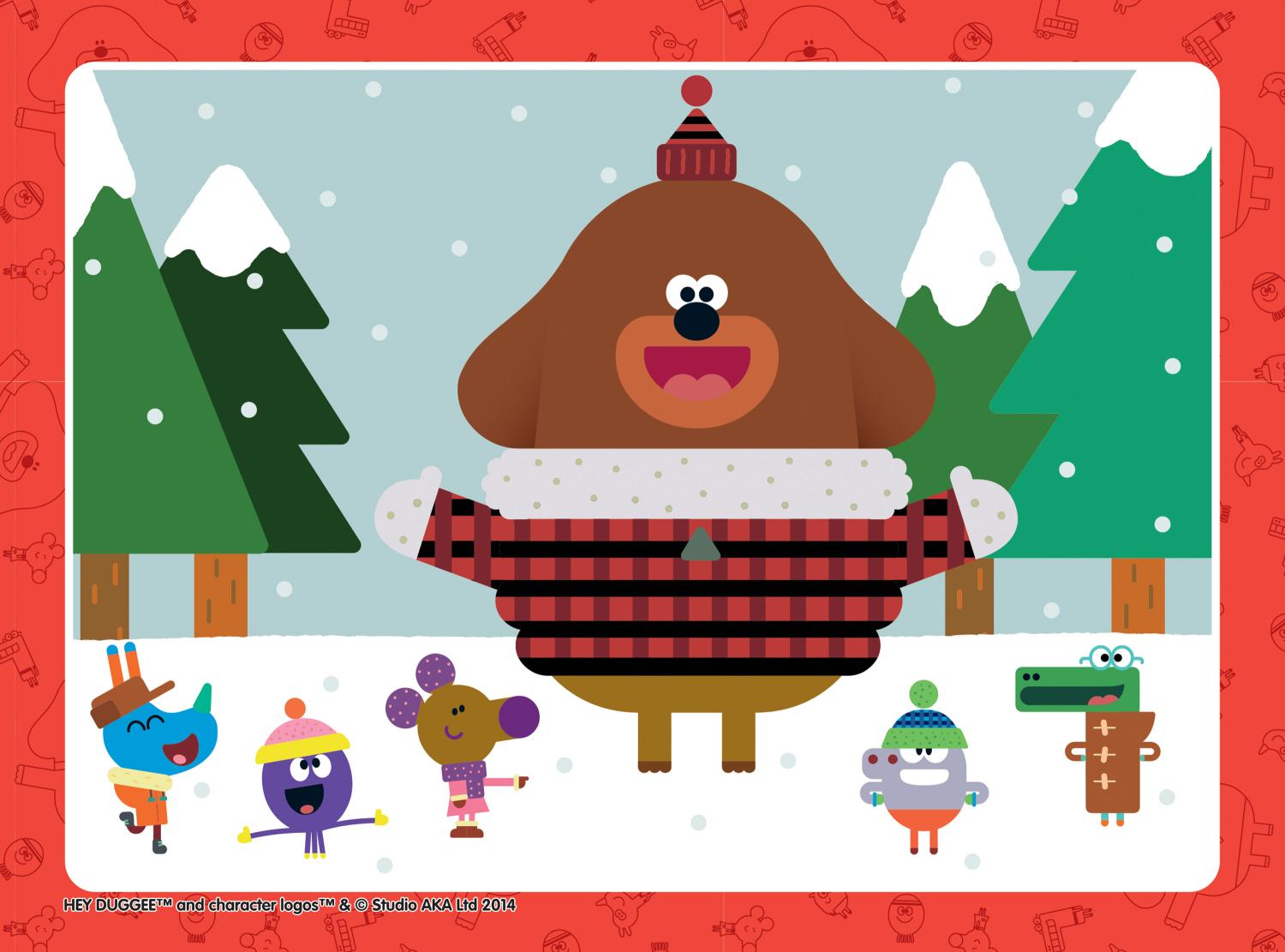 Ravensburger Hey Duggee 4-in-1 Jigsaw Puzzles (12, 16, 20, 24pc) - Toymaster - Fagan Toys