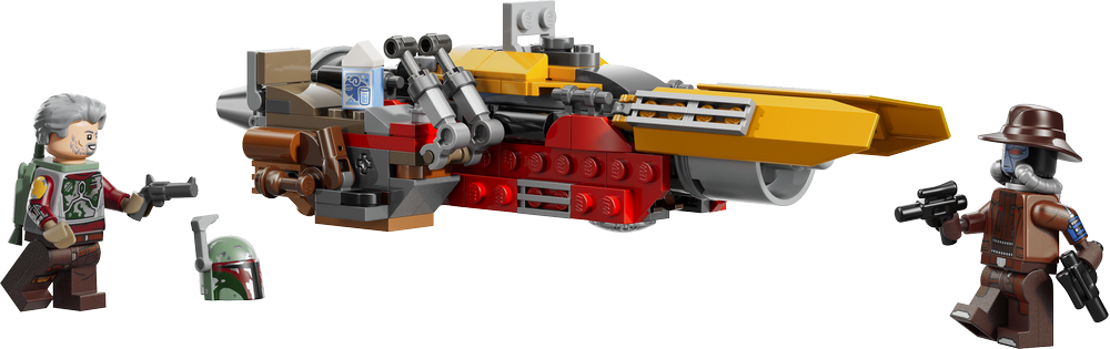 LEGO Star Wars Cobb Vanth\u2019s Speeder Toy Building Set 75437