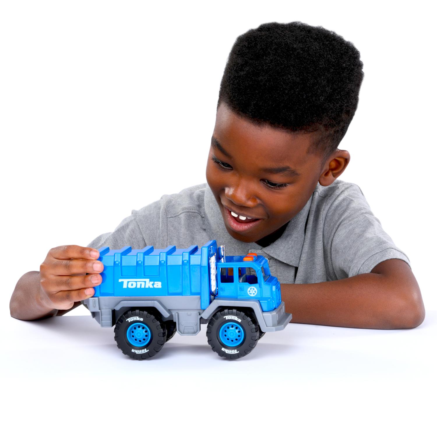 Tonka Might Metal Fleet Garbage Truck -  - Fagan Toys