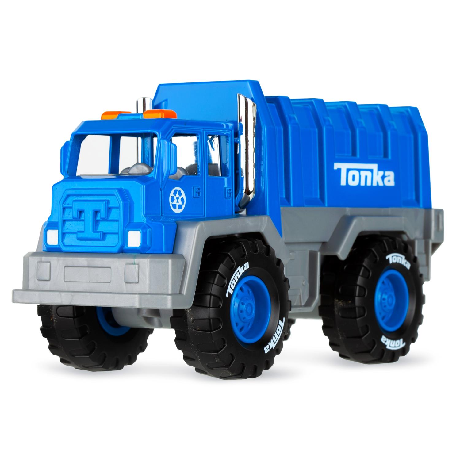 Tonka Might Metal Fleet Garbage Truck -  - Fagan Toys