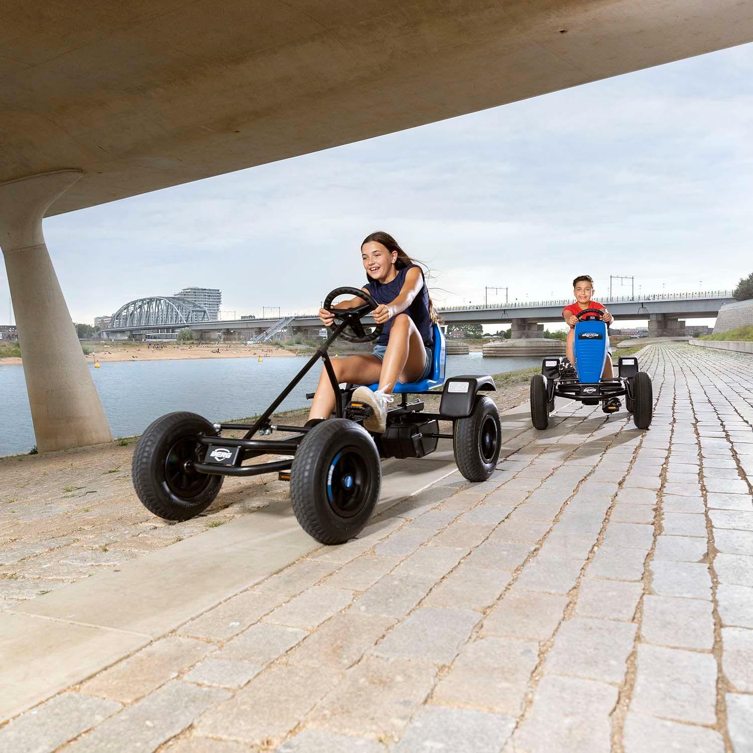Berg XL B Pure Blue BFR Go Kart - Toymaster - Fagan Toys