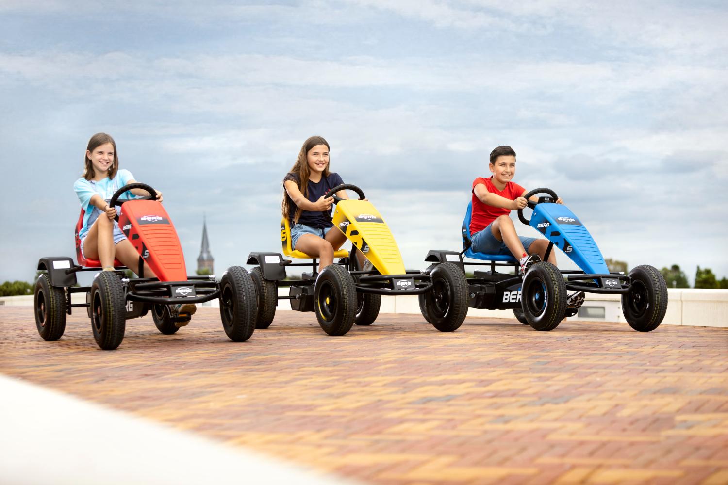 BERG XL B.Super Red BFR Go Kart - Toymaster - Fagan Toys
