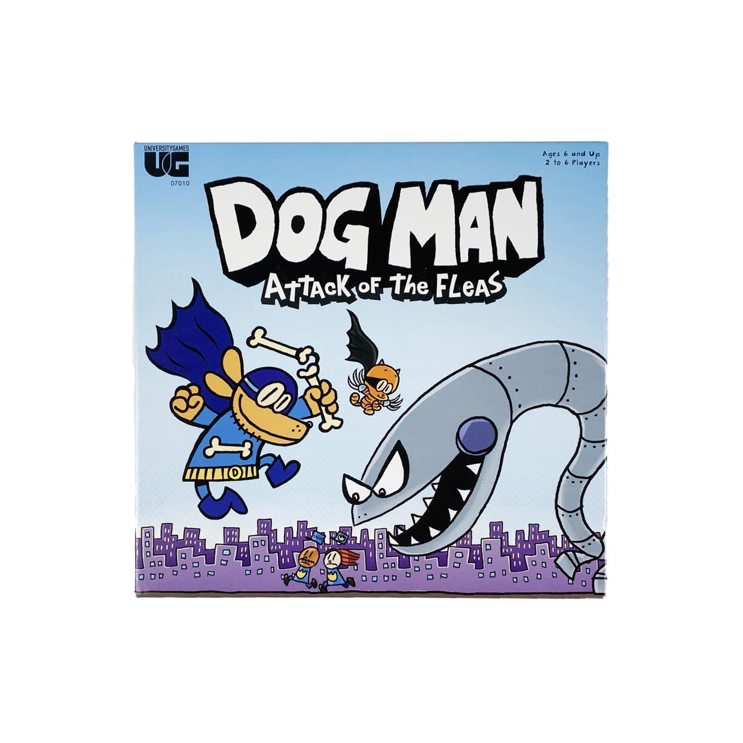 Dog Man: Attack of the Fleas Card Game - Toymaster - Fagan Toys