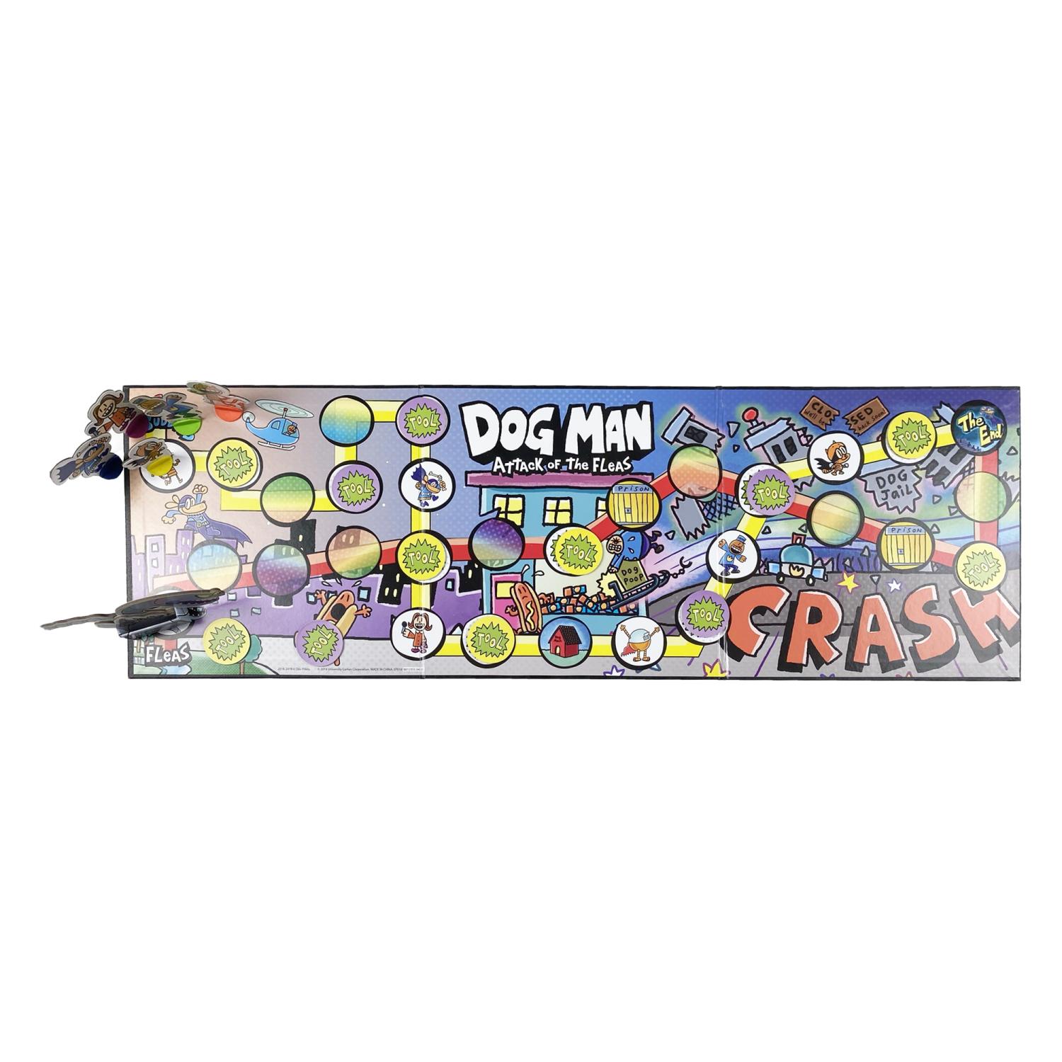 Dog Man: Attack of the Fleas Card Game - Toymaster - Fagan Toys