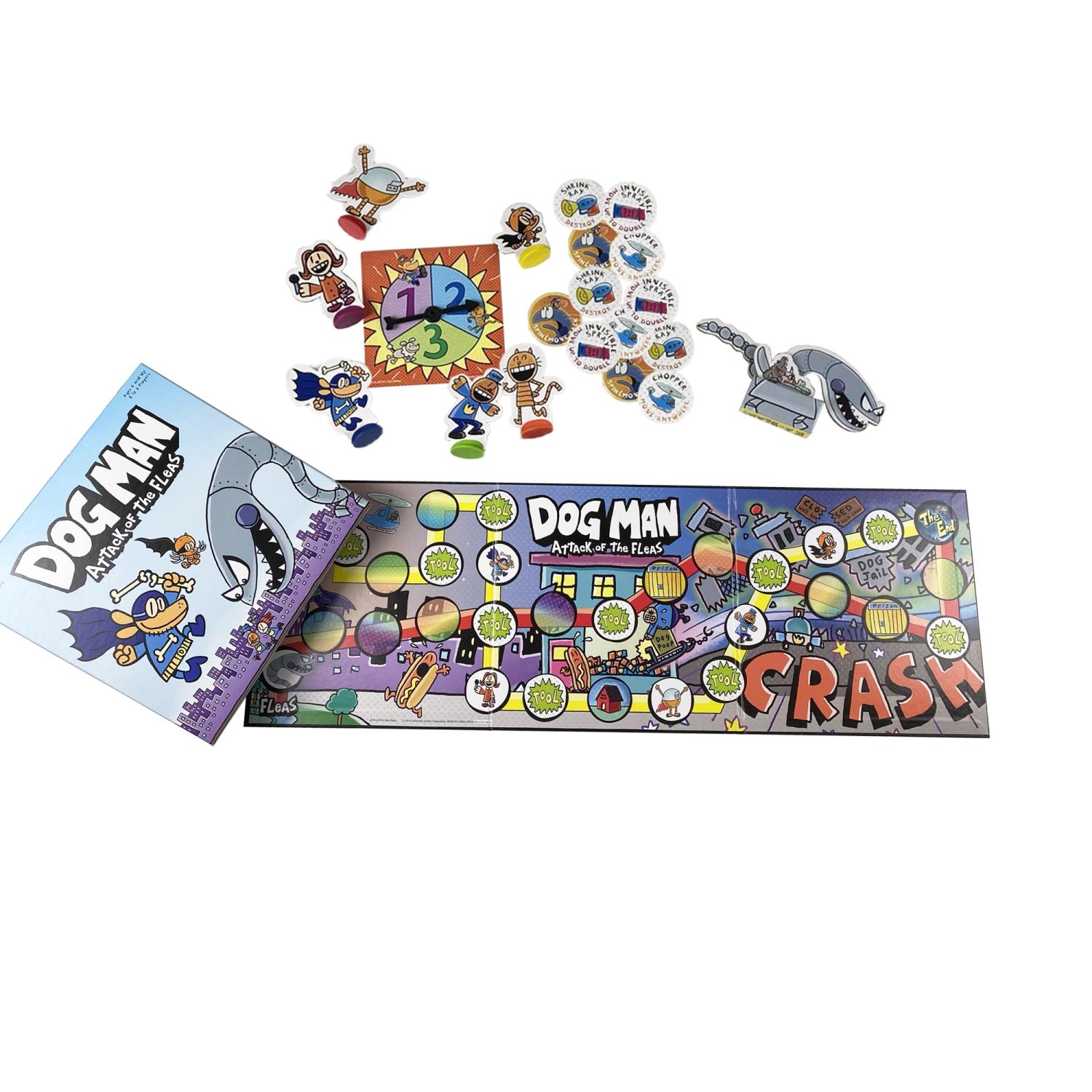 Dog Man: Attack of the Fleas Card Game - Toymaster - Fagan Toys