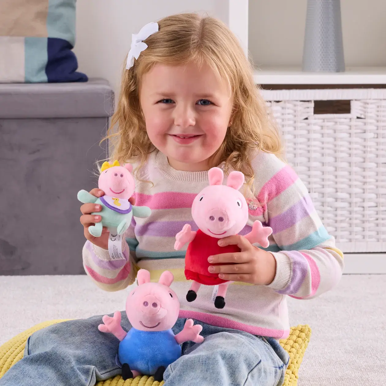 Peppa Pig Peppa, George & Evie 3 Pack -  - Fagan Toys