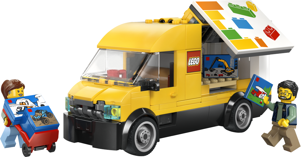 LEGO City: The LEGO Van - Toy Building Set for Kids 60500 - Lego - Fagan Toys