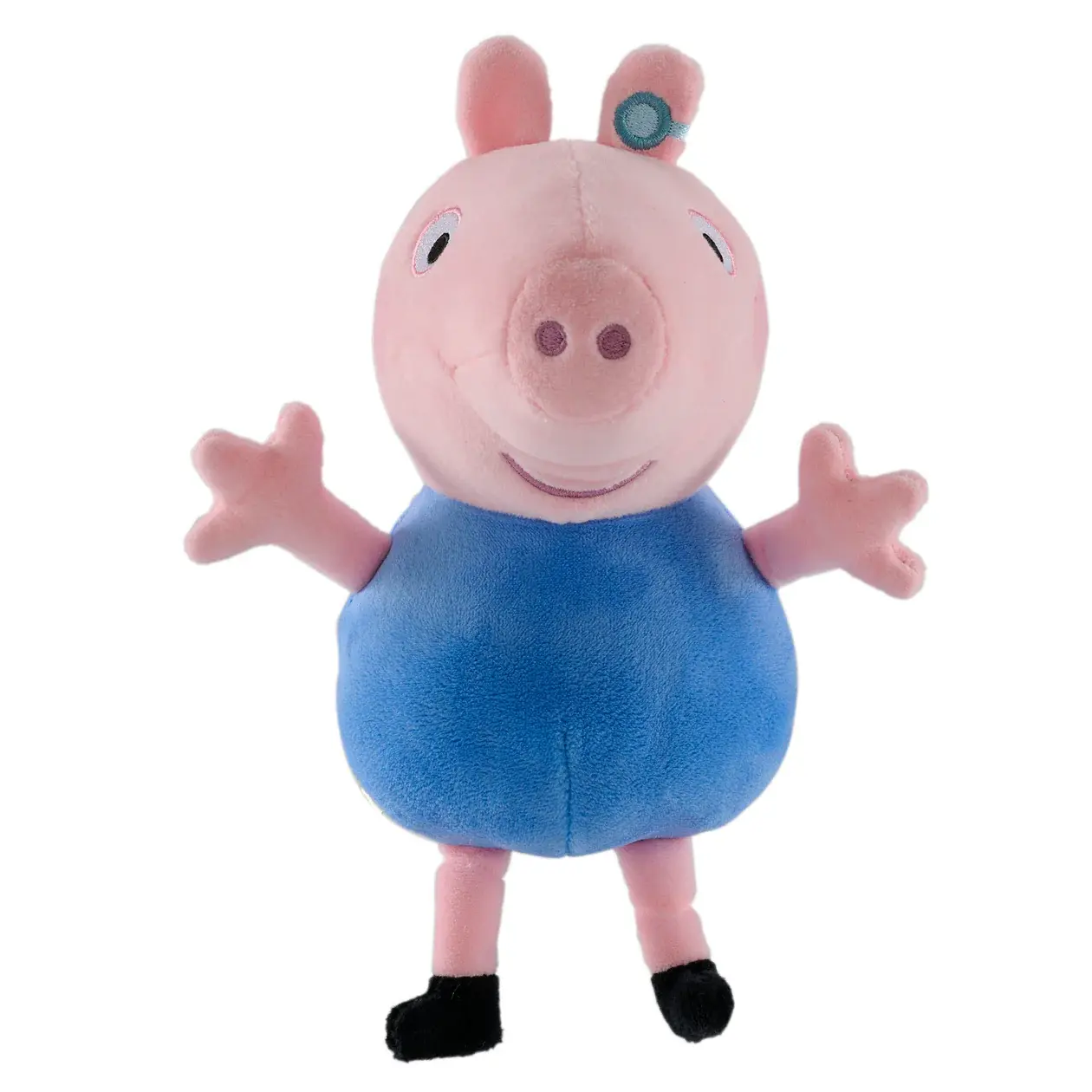 Peppa Pig Talking George Soft Toy -  - Fagan Toys