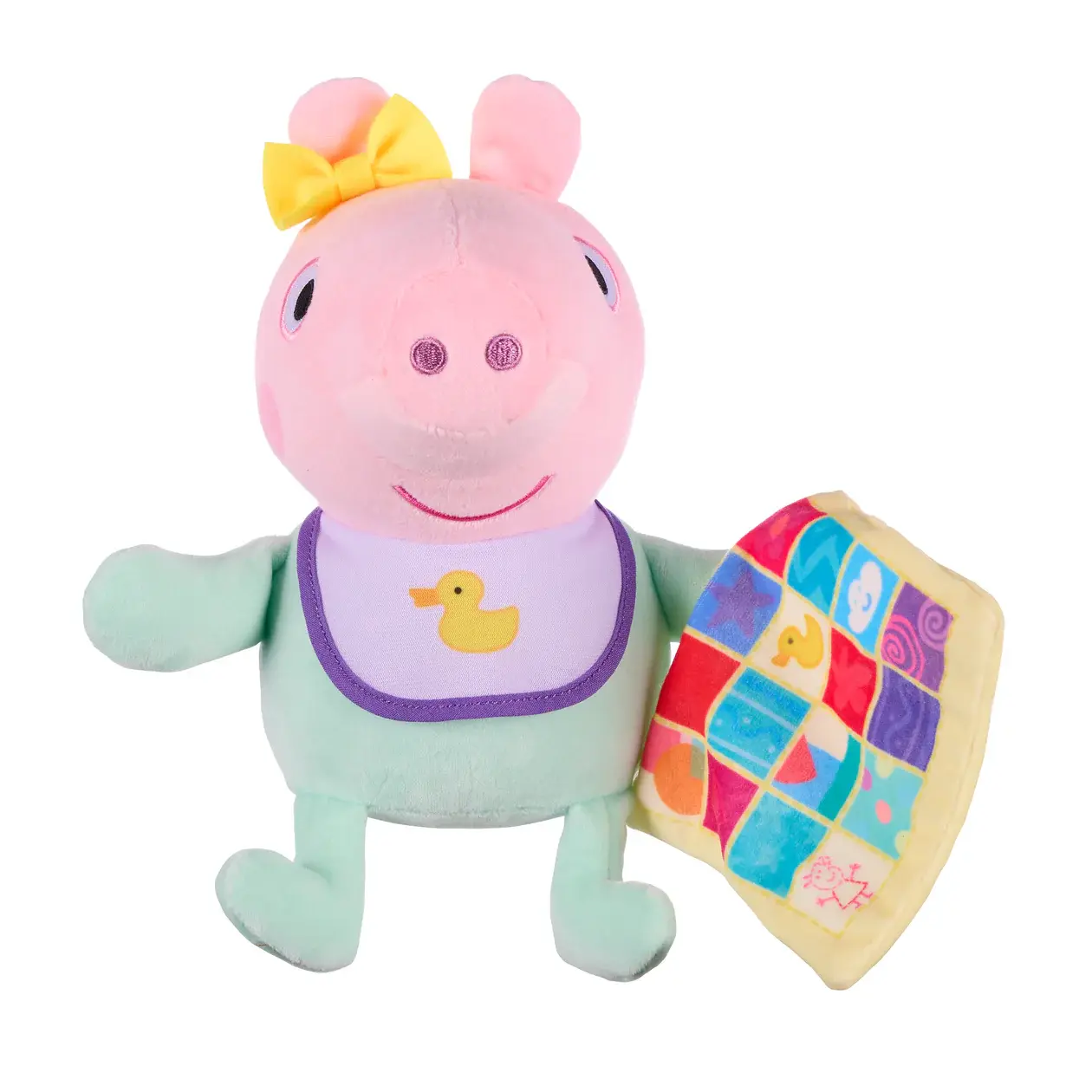 Peppa Pig Evie with Blanket -  - Fagan Toys