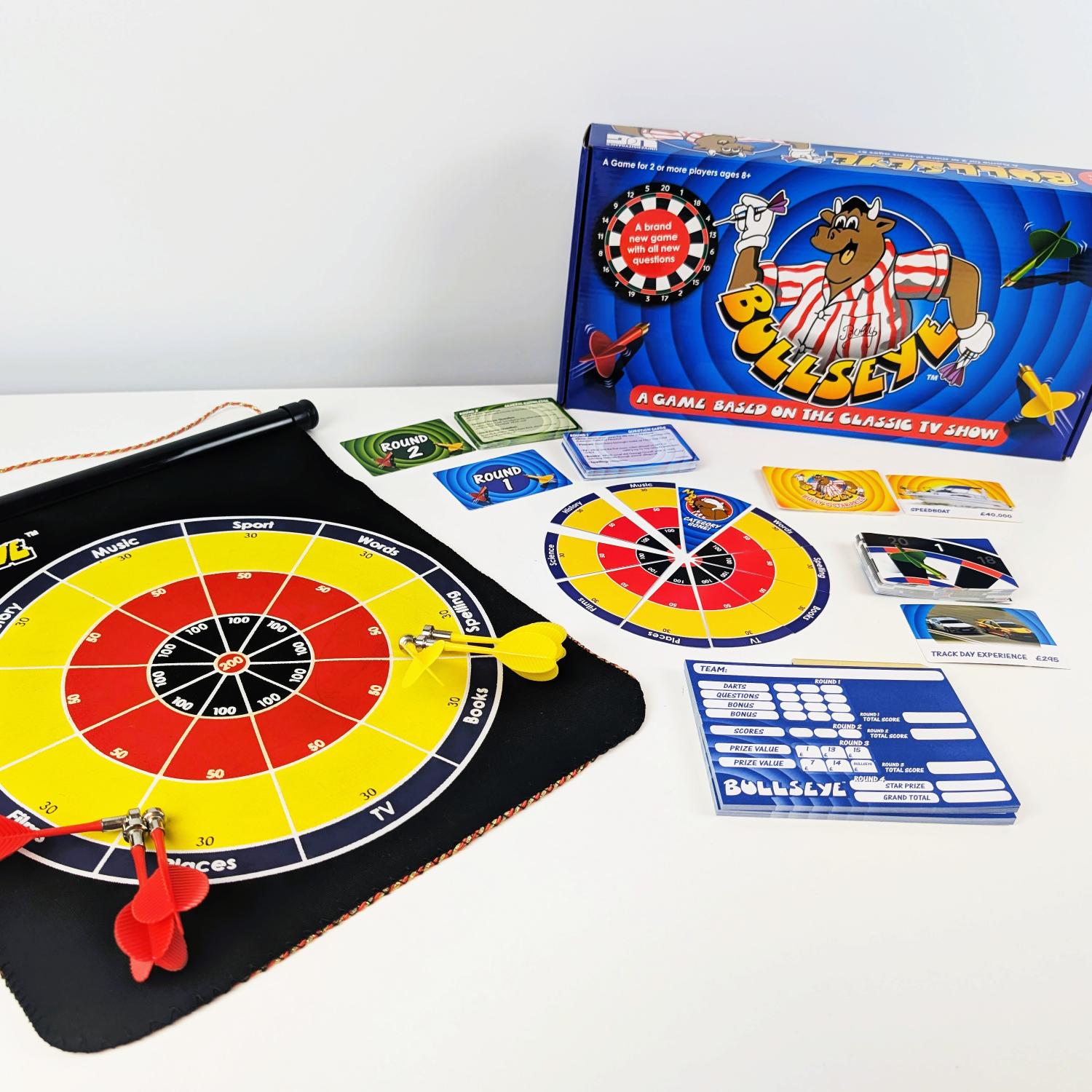 Bullseye Family Board Game - Toymaster - Fagan Toys