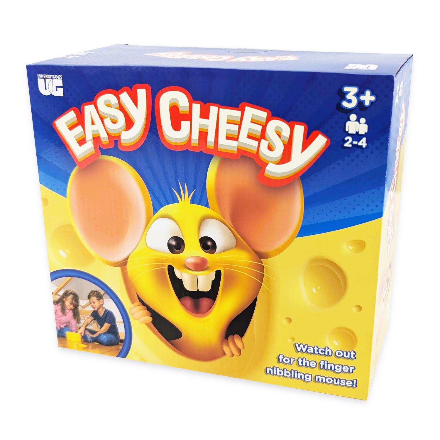 Easy Cheesy Family Board Game - Toymaster - Fagan Toys