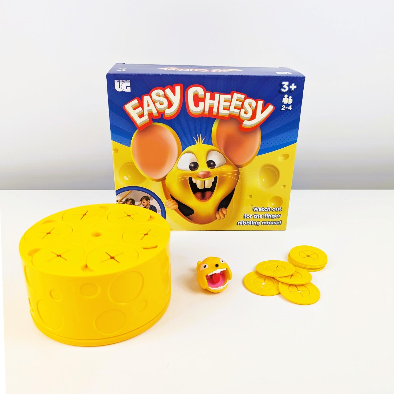 Easy Cheesy Family Board Game - Toymaster - Fagan Toys