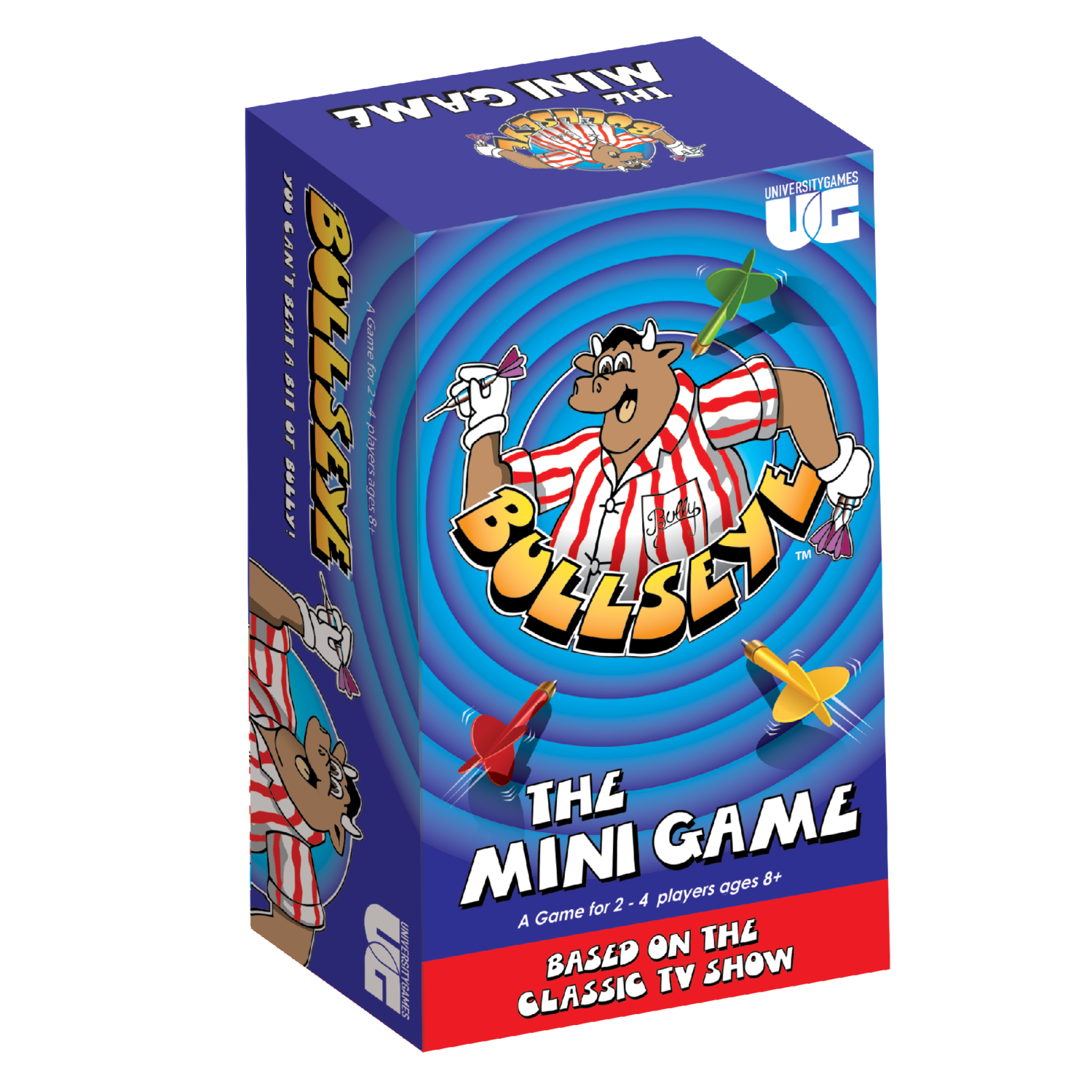 Bullseye Mini Game - Toymaster - Fagan Toys