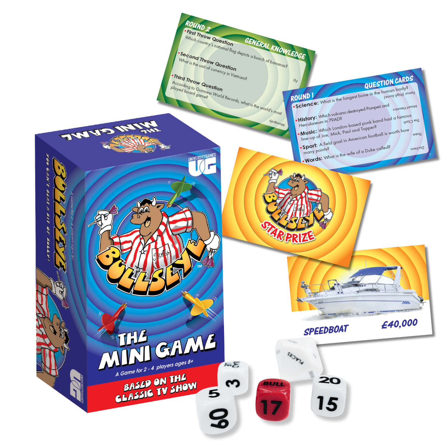 Bullseye Mini Game - Toymaster - Fagan Toys