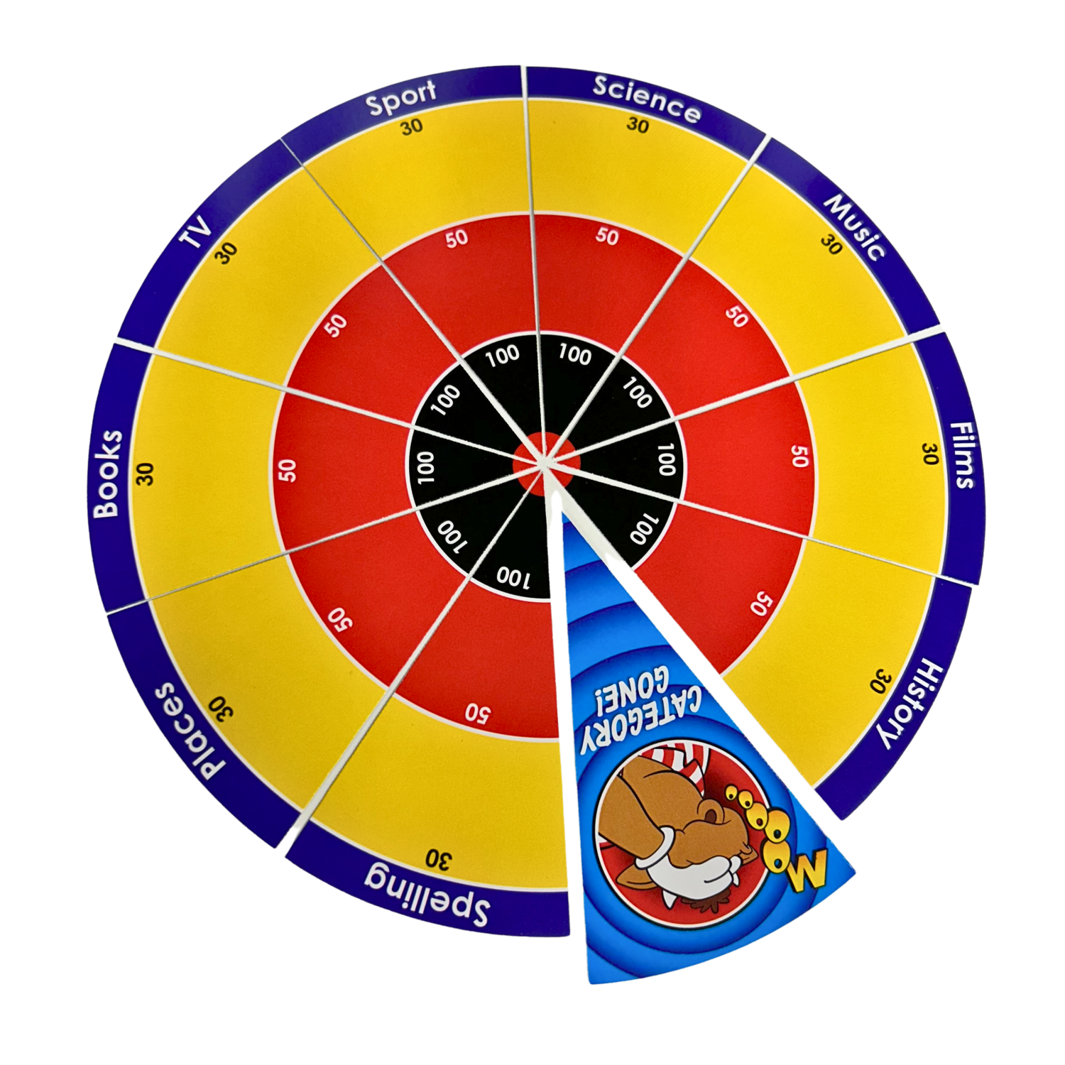Bullseye Mini Game - Toymaster - Fagan Toys