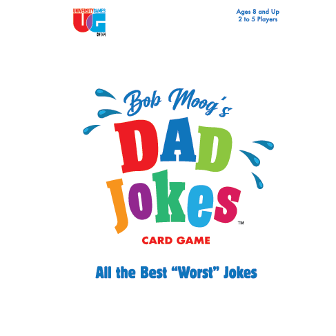 Bad Dad Jokes Card Game - Toymaster - Fagan Toys