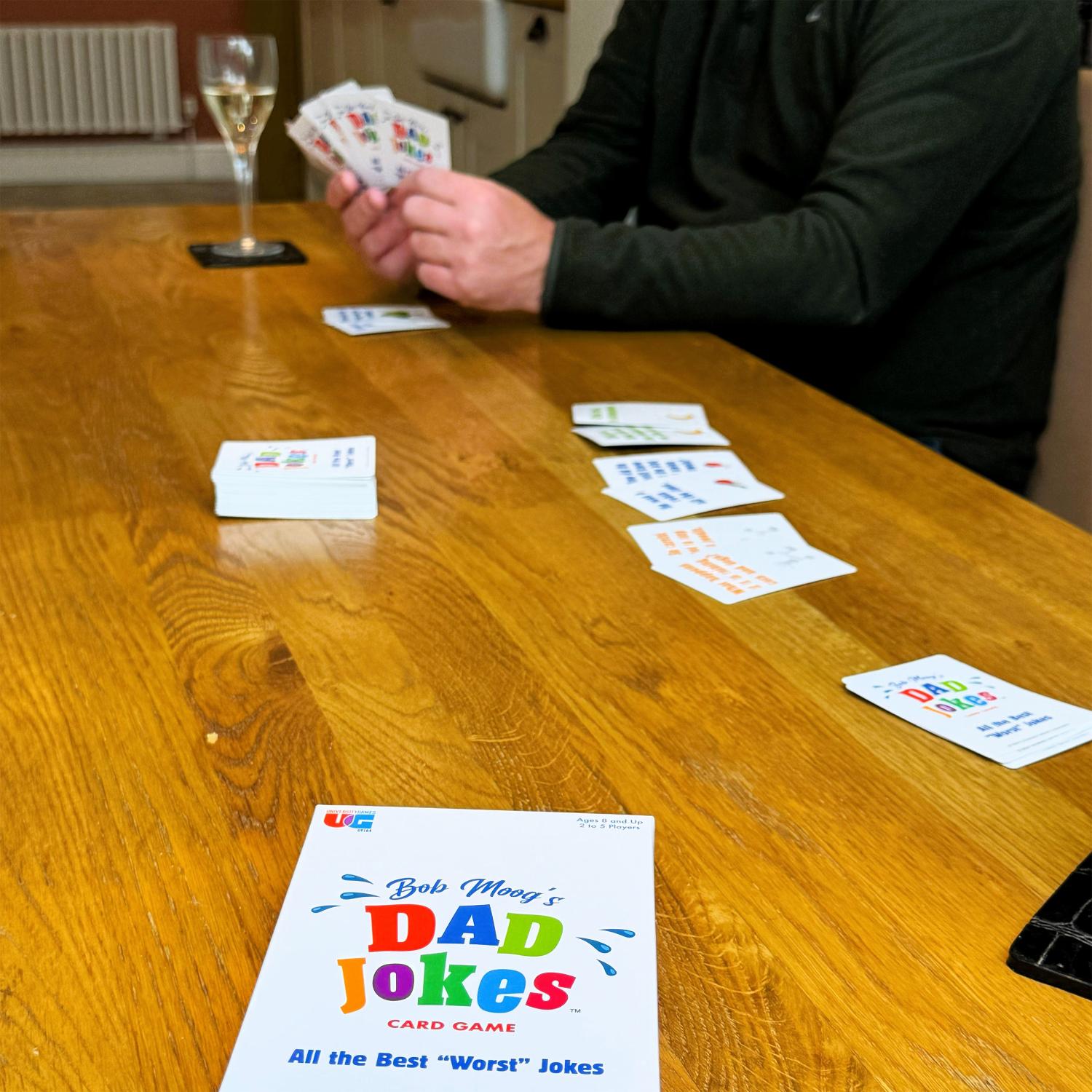 Bad Dad Jokes Card Game - Toymaster - Fagan Toys